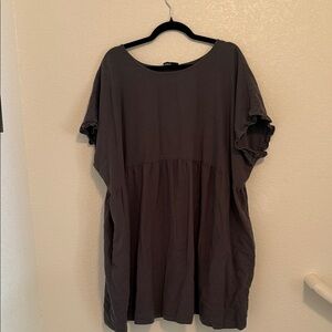 Sonoma Charcoal Gray Top